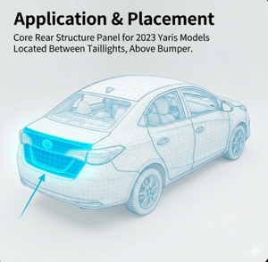 <span class=keywords><strong>ฝา</strong></span><span class=keywords><strong>ท้าย</strong></span>เหล็กใหม่เอี่ยมสำหรับ Toyota Yaris ปี 2023 ติดตั้งง่าย อะไหล่ตัวถังรถยนต์ - Product Image 5