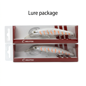 Vente en gros d'appâts durs en plastique ABS de haute simulation coulant leurre de pêche artificiel Pesca Minnow 132.5mm 37g pour bar - Product Image 6