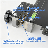 Règle de calibrage magnétique en acier inoxydable pour ascenseurs de passagers, instrument de positionnement de rail de guidage de précision, pour ascenseurs spéciaux modernes