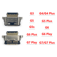 Micro-USB-Ladeans chluss Anschluss buchse für Moto G3 G4 G5 G5S G6 Play G7 Plus G8 Power Lite USB-Buchsen anschluss