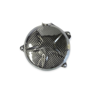 OTOM 2024-2025 Couvercle d'embrayage en fibre de carbone pour motocyclette <span class=keywords><strong>EC</strong></span> ECF MC MCF EX EXF 250 300 350 450 pour <span class=keywords><strong>GASGAS</strong></span> - Product Image 1