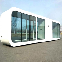 Casas Contenedor Modulares Plegables Modernas de Lujo y Alta Calidad Yingrui, Edificio de Oficinas Prefabricado con Paneles Sándwich