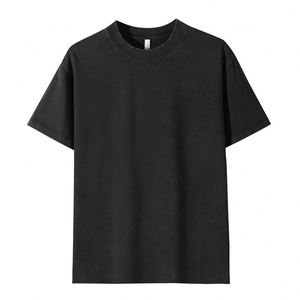 Camiseta Unisex Vintage Lavada Lista para Usar, Personalizada con Estampado, 100% Algodón, Gráfico Informal, Peso Pesado 280GSM - Product Image 2