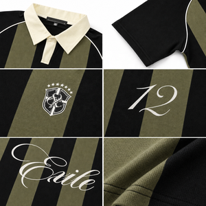 Maglia da <span class=keywords><strong>Calcio</strong></span> Vintage Oversize Personalizzata in Rete Traspirante, Stile Streetwear Unisex, Produzione all'Ingrosso - Product Image 3