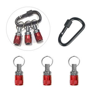 Sds Handle Carabiner Colored <b>Socket</b> <b>Extension</b> Rod 1/4 Bit Quick Change Keychain Portable Aluminum Alloy - Product Image 1