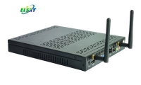 Nueva Mini PC Industrial Compacta con Procesadores Intel Haswell/Broadwell I3/I5/I7, CPU de 8GB DDR3, SSD, VGA/Pantalla 4K, Compatible con Win7/10/Linux