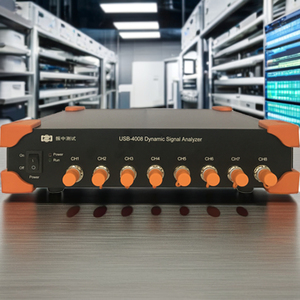 Analizador de señales dinámico compatible con varios sensores, controlador de adquisición de datos multicanal, analizador de señales de vibración. - Product Image 5