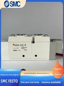 โซลินอยด์ SMC รุ่นใหม่ SY9120-5LZD-03 SY9140/9240/9340-4D-03/04/5/4/3/DZD/5D/DZ/DD พร้อมวัสดุประกอบ - Product Image 5