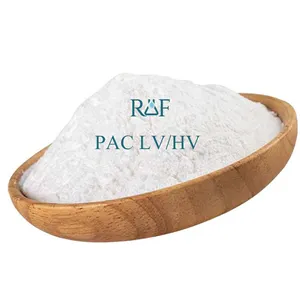 Pac Drilling Fluid Additives Pac-hv/lv/R Additives For Drilling Modified Lignite White Powder Pac HV