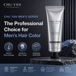Crema de Coloración Capilar Rápida para Hombre al por Mayor - Negro y Marrón Naturales - Aplicación Rápida en 5 Minutos - Product Image 6
