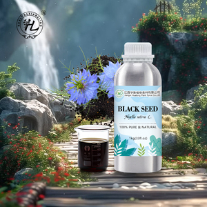 Olio di semi di cumino nero etiope (Kalonji) commestibile di alta qualità - 100% puro naturale, spremuto a freddo, non OGM, non raffinato |   Prezzo all'ingrosso 1Kg - Product Image 2