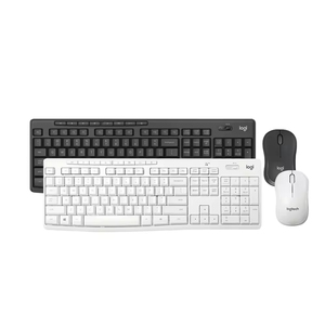 Logitech Mk295 <b>Wireless</b> Mouse Keyboard Combos Set Logi 2.4G <b>Wireless</b> Mouse Silent Keyboard for Office <b>PC</b> Laptop Home - Product Image 1