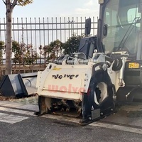 Machine à polir le béton à haute efficacité, machine à fraiser les routes en asphalte, machine à meuler les sols, machine à planer les routes