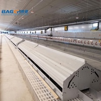 Nouvelles cages à poules d'extérieur en métal résistant aux intempéries pour la ponte des œufs – Équipement d'élevage