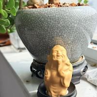 Gourde en bois pour la décoration intérieure, au toucher réel, symbolisant la bonne fortune, la longévité, la paix, la prospérité et la santé pour les générations à venir