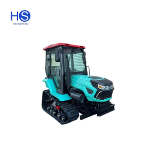 Excelente rendimiento 20 km/h Cultivador rotativo sobre orugas de doble propósito Equipo de campo multifuncional para tractores - Product Image 4