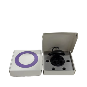 耳塞睡眠可重复使用可调硅胶睡眠耳塞环耳塞 - Product Image 1