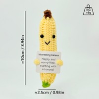 Kit de Crochet DIY Portable et Durable pour Débutants, avec Fil de Laine, Crochet, Yeux de Sécurité, pour la Confection de Peluches (Laisse-toi-tomber, Girafe) et de Sacs de Couture à la Main - Vente en Gros