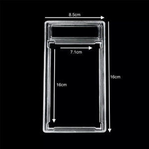 Estuche de Plástico para Tarjetas Coleccionables, Caja para Tarjetas TCG, Pokémon, Topps, Yugioh, Estuche para Paquetes de Refuerzo - Product Image 5