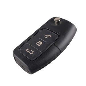 لسيارات فييستا سي ماكس مونديو MK4 المجرة <span class=keywords><strong>3</strong></span> أزرار قابلة للطي مفتاح عن بعد غطاء قذيفة فوب شفرة مربعة (<span class=keywords><strong>2</strong></span> sung) متوافقة - Product Image 1