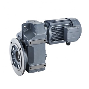 bibo F Series Helical <b>Gear</b> Motors with Parallel Shaft to Replace <b>Gear</b> Box Reduction <b>Gear</b> - Product Image 1