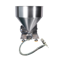 Injecteur manuel de crème pour pâtisserie, mini-injecteur de crème pour donuts au chocolat, machine de remplissage de liquides visqueux (crème, rouge à lèvres)