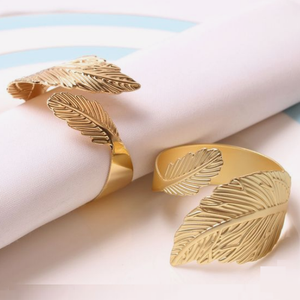 Hot Selling Party Table <b>Silver</b> Gold Deer <b>Napkin</b> Ring Centerpiece Creative Restaurant Hotel Table Customized Design <b>Napkin</b> Ring - Product Image 3