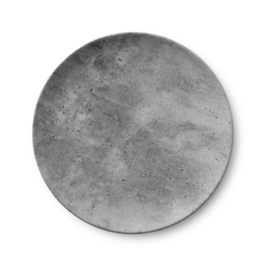 Assiettes en porcelaine grise marbrée de style nordique au design unique pour la décoration de mariage - Product Image 3