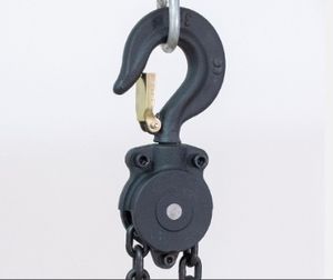 Pemasok Cina kustom bangunan menggunakan manual pully block 1 2 3 5 ton vd rantai tangan <span class=keywords><strong>hoist</strong></span> - Product Image 2