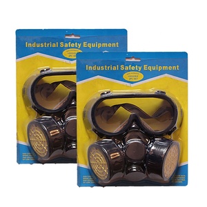 Tái Sử Dụng 306 Np Đầy Đủ Mặt Bảo Vệ Chống Bụi Khí Hóa Chất Làm Việc Than Hoạt Tính Lọc Mặt Nạ Với Kính An Toàn - Product Image 3