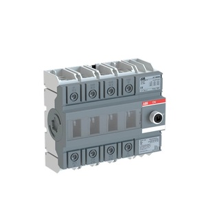 Interruptor de Desconexión ABB OT160G40, Voltaje Nominal 440V, Certificado CCC, Para Uso Industrial - Product Image 2