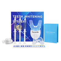 Kit de Blanqueamiento Dental LED con Peróxido de Carbamida al 35%, para Eliminar Manchas, Cuidado Bucal, Marca Privada, Venta al Por Mayor