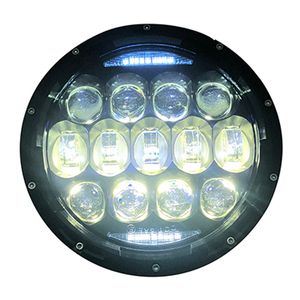 Offre Spéciale 10000 lumen 7 pouces rond H4 LED phare 130 w avec <span class=keywords><strong>Clignotant</strong></span> Ambre Pour Land Rover <span class=keywords><strong>Lada</strong></span> <span class=keywords><strong>Niva</strong></span> 4x4 hummer h1 h2 - Product Image 2