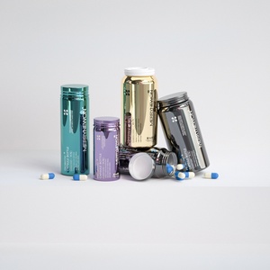 Gummies vitaminées pour enfants OEM pour stimuler le cerveau, en bouteille d'aluminium avec bouchon à anneau, étiquette privée disponible - Product Image 6