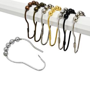 Anillos de Metal para Cortinas de Ducha EWANG, Fáciles de Usar, Venta Directa - Product Image 2