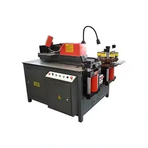 3 In 1 Chassis Cabinet Manufacturing Electrical Switch Standard Copper Aluminum Bus Bar Machine Manufacturer