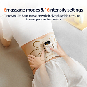 Elektrische warme kompres lumbale vibrerende laagfrequente slimme verwarmingsbuikmassager voor gewichtsverlies & vetverbranding - Product Image 5