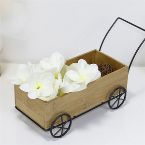 QSLH VF015 Nhân Tạo Plumeria Rubra PU Bất Động Cảm Ứng Egg Flower Head Cho Trang Trí Nội Thất - Product Image 3