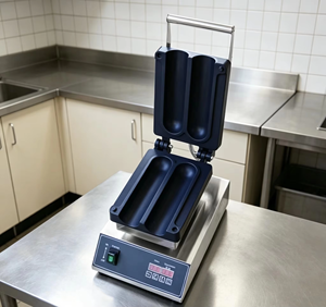 Machine à Burritos et Wraps au Poulet Électrique Commerciale en Acier Inoxydable, Machine à Cuire les Rouleaux de Printemps Antiadhésive - Product Image 5
