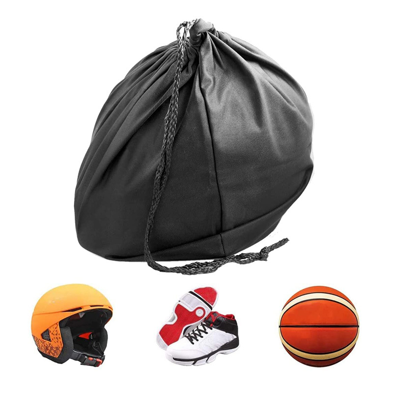 2 Pcs Hockey Helmet Bag, Microfiber Waterproof Hood Storage Bag With