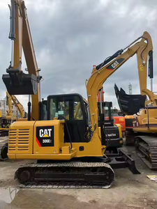 CAT hydraulique Caterpillar 306E de chenille de 6 tonnes à vendre La marque de renommée mondiale a utilisé l'excavatrice de CAT 306E2 Japon d'excavatrices - Product Image 4