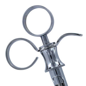 Jeringa Dental Manual Autoaspirante de Acero Inoxidable de Alta Calidad, Instrumentos Quirúrgicos Dentales - Product Image 6