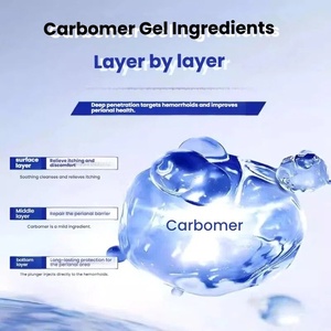 Gel para Hemorroidas com Carbômero para Aplicação Retal - Direto da Fábrica |   Fornecimento de Gel Herbal Tipo Inserto OEM ODM - Product Image 4