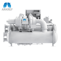 ARKREF Enfriador Centrífugo de Levitación Magnética, Compresor Sin Aceite, Máquina de Refrigeración Industrial, Solución de Refrigeración para Centros de Datos
