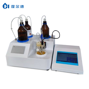 <span class=keywords><strong>Karl</strong></span> <span class=keywords><strong>Fischer</strong></span> Volumetric nem analiz cihazı test ekipmanları - Product Image 2