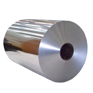 Rouleau géant de papier aluminium gaufré de qualité alimentaire 0,01-0,03 mm, alliage 8011 semi-dur pour usage alimentaire - Product Image 1