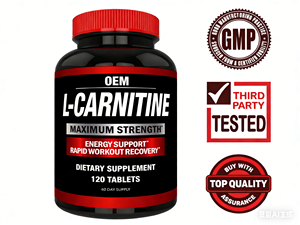 Capsule di L-<span class=keywords><strong>Carnitina</strong></span> Naturale OEM Etichetta Privata, Energizzante, Bloccante di Estrogeni, per la Crescita dei Capelli Maschili, 120 Capsule/<span class=keywords><strong>Flacone</strong></span> - Product Image 2