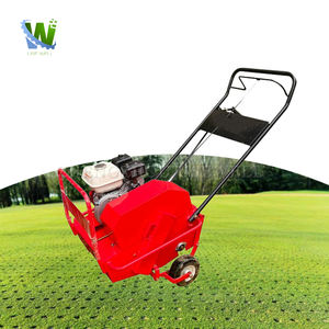 Machine d'aération de gazon pour terrain de golf commercial, machine d'aération de pelouse, machine de maintenance de pelouse, machine de forage - Product Image 1