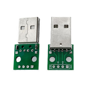 Adaptateur USB 2.0 A mâle vers 4 broches DIP, carte de dérivation, pas de 2,54 mm, pour connexion sur carte d'expérimentation et circuit imprimé - Product Image 6