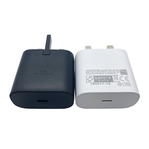 Chargeur mural super rapide 25W avec prise UK, adaptateur secteur TYPE C pour Samsung Galaxy Note10 S20 S22 S23 S24 S25 S26, chargeur mobile USB C - Product Image 3